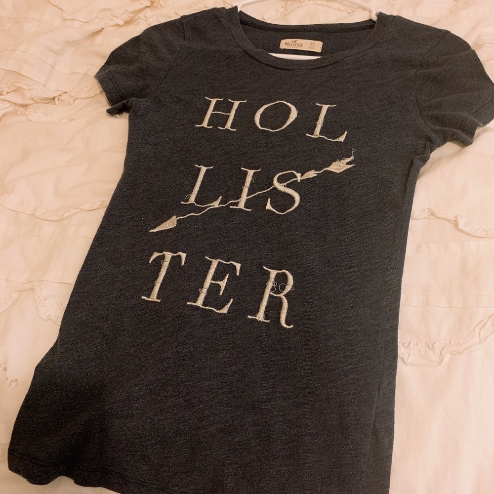 Hollister Navy Blue Shirt